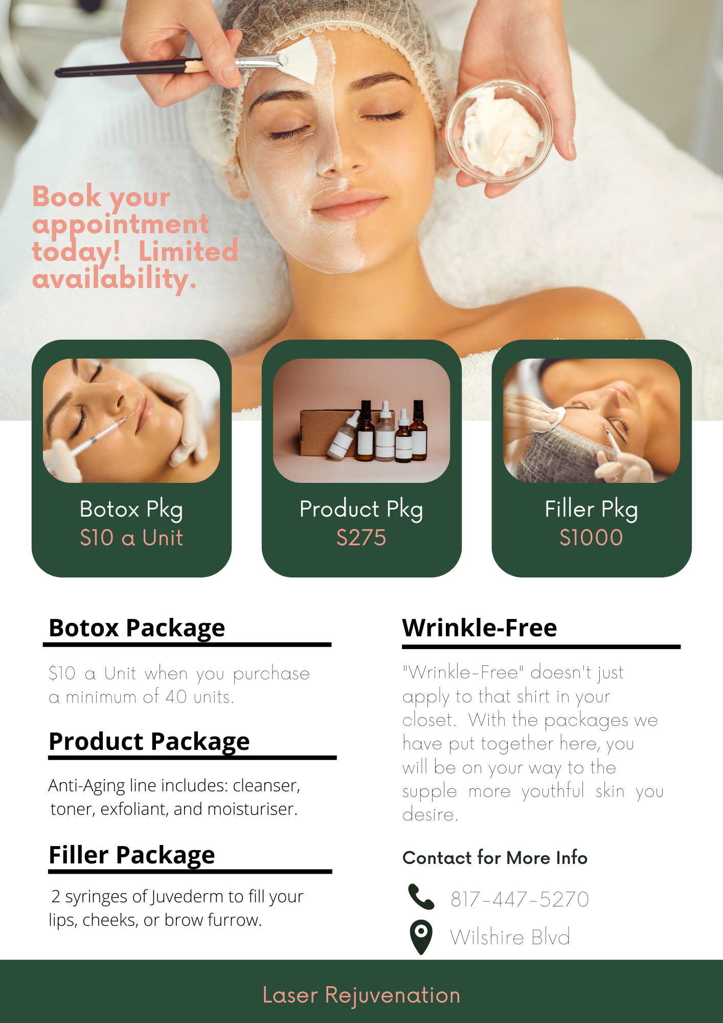 injectible flyer